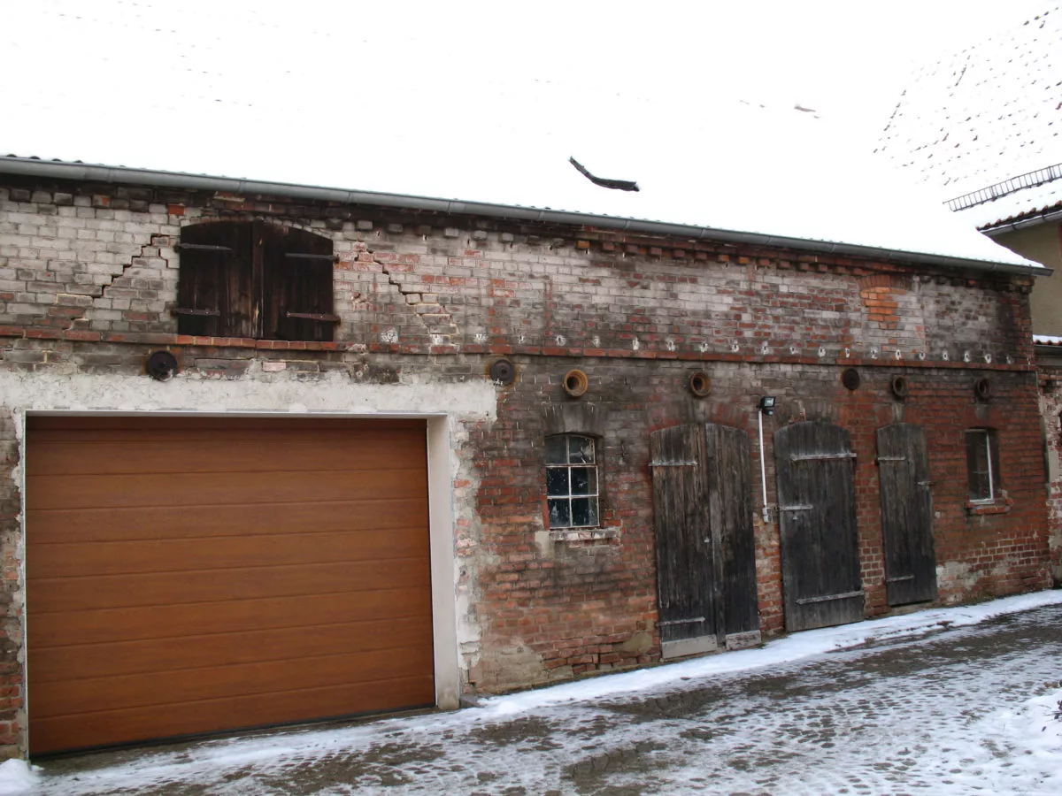 Vorzustand Nebengebäude