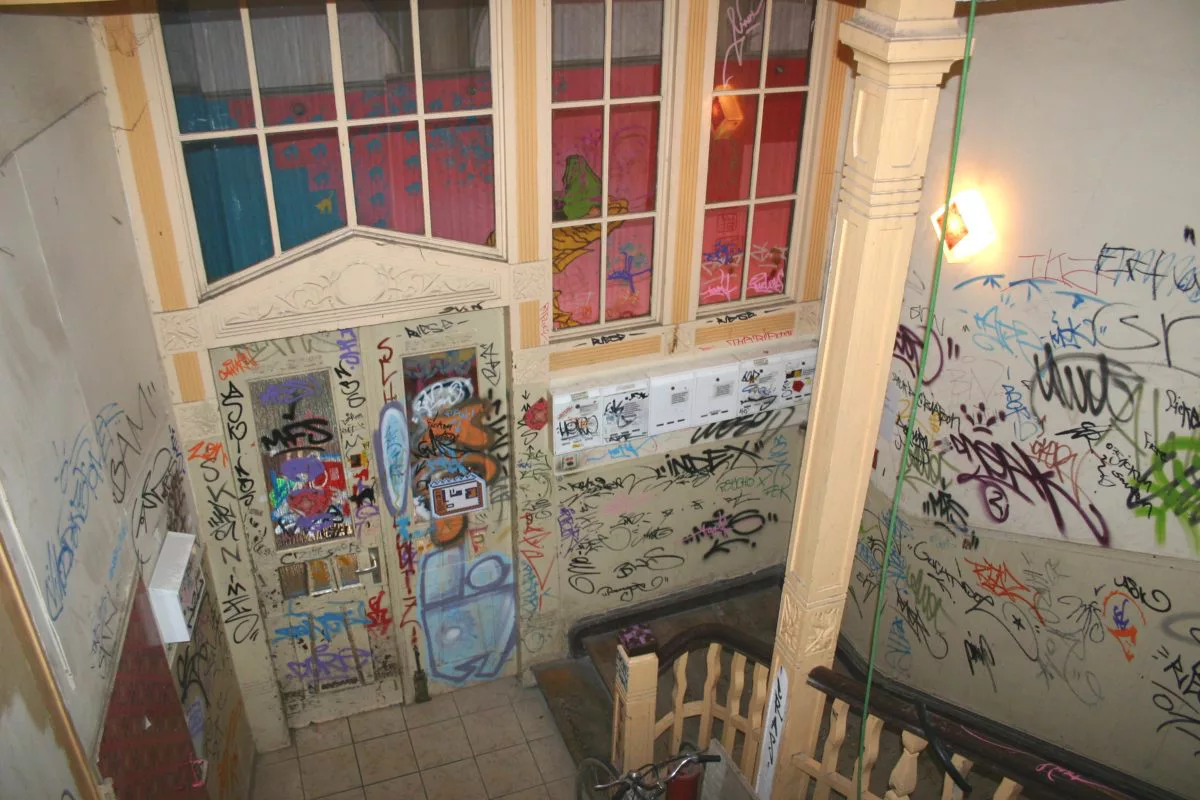 JG Jena – Flurbereich vorher