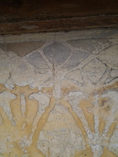 Schablonenmalerei Gartenstraße Vorher