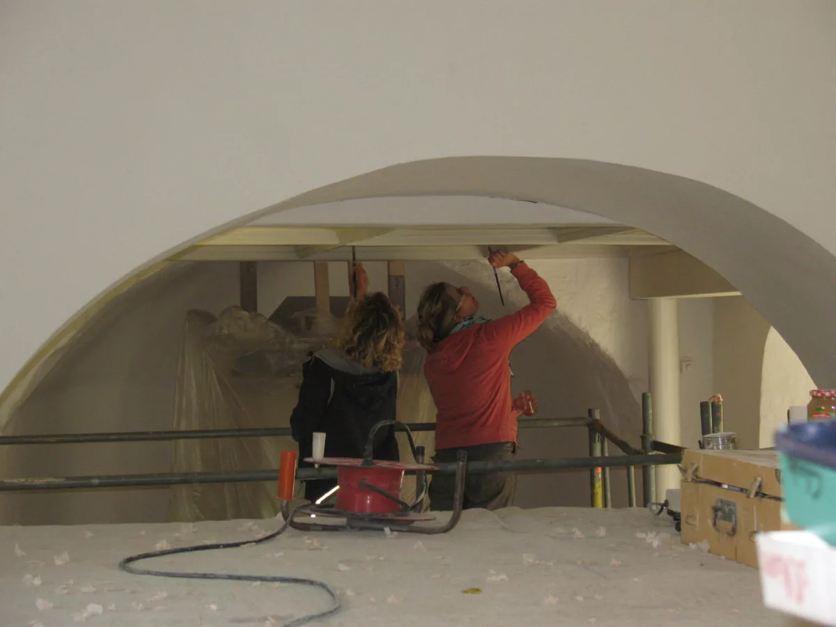 Heid Rinn und Anett Volkland-Jahn