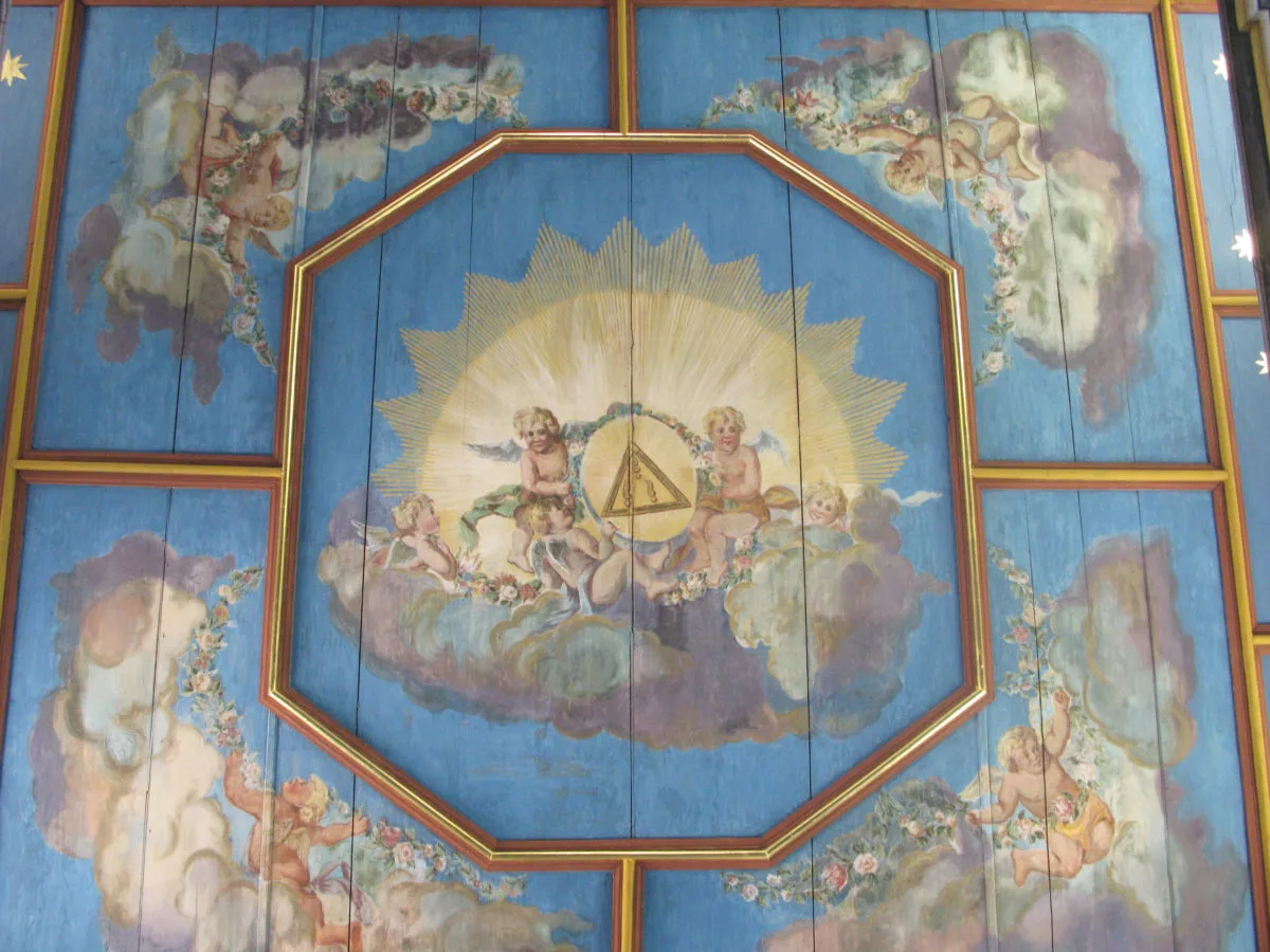 Kirche Dobraschütz im Altenburger Land