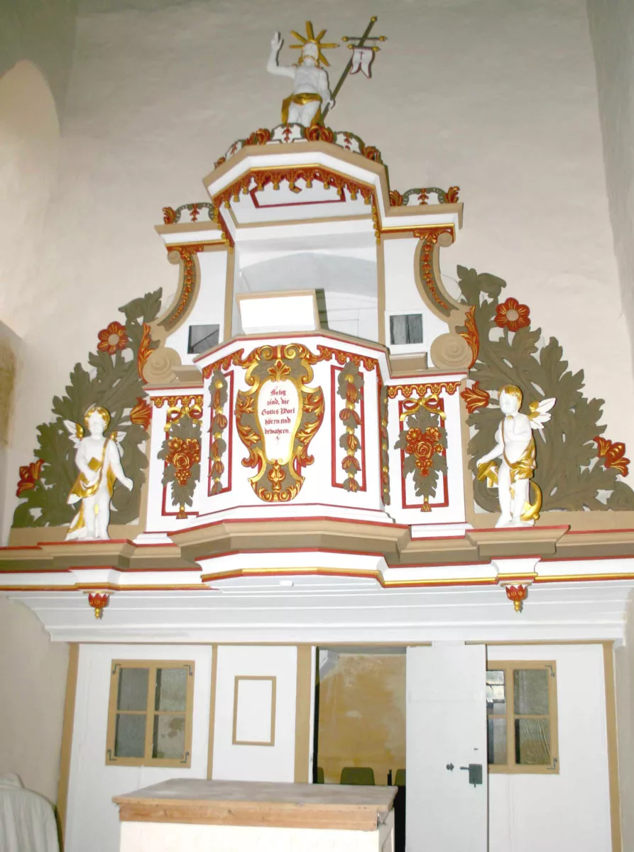 Kirche Eichenberg Nachher