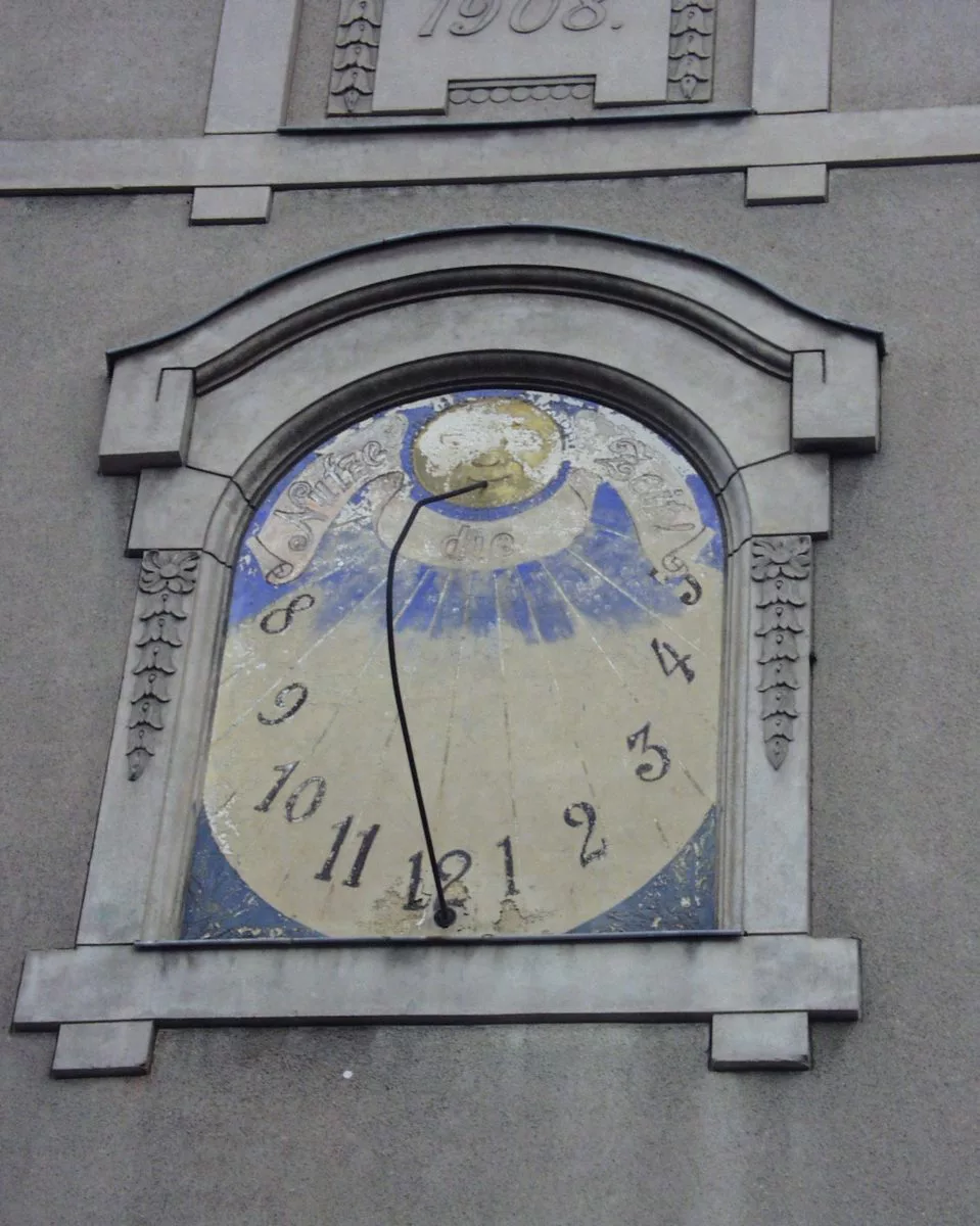 Restaurierte Oberfläche Vorher