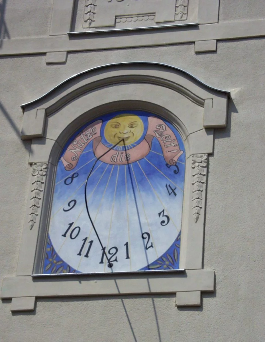 Restaurierte Oberfläche Nachher