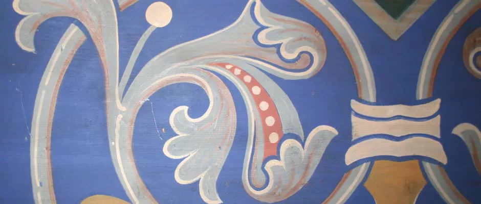 Detailmalerei nach Retusche